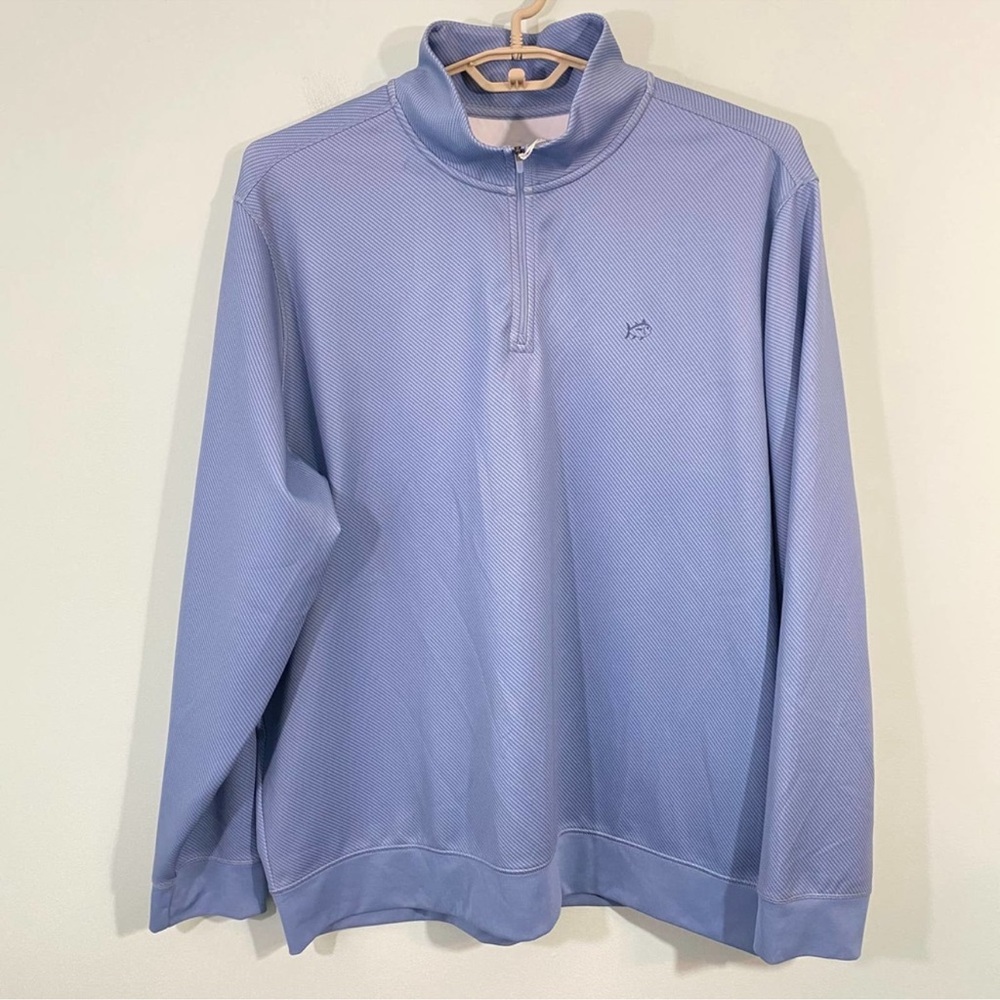 Southern Tide Men’s Blue Performance Pullover
